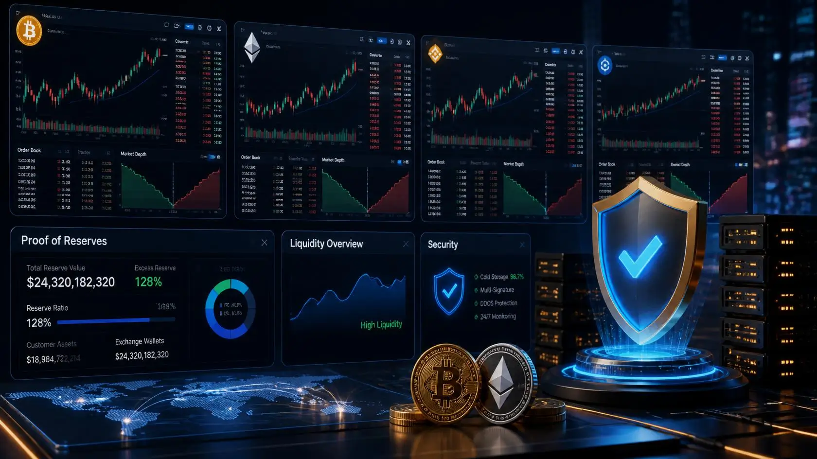How to Choose a Crypto Exchange in 2026: Security, Fees and Features to Compare
