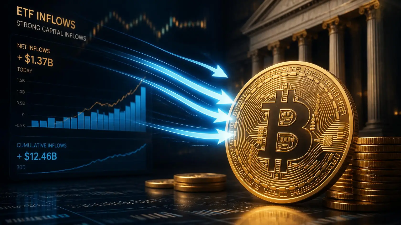 Bitcoin ETF Inflows Surge: What the Latest Institutional Demand Means for BTC