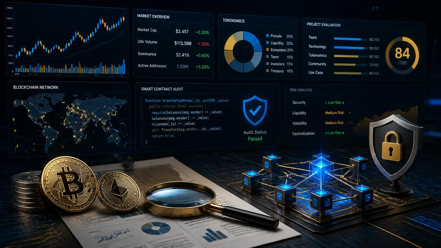 How to Research a New Crypto Project Before Buying Its Token